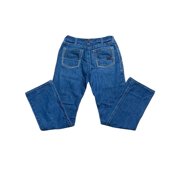 Women’s Wrangler Rock 47 Denim Boot Cut Jeans - Picture 2 of 5